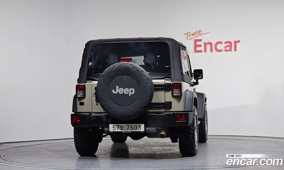 Jeep Wrangler 2017 3.6 Автомат в Москве № 232303, фото 4