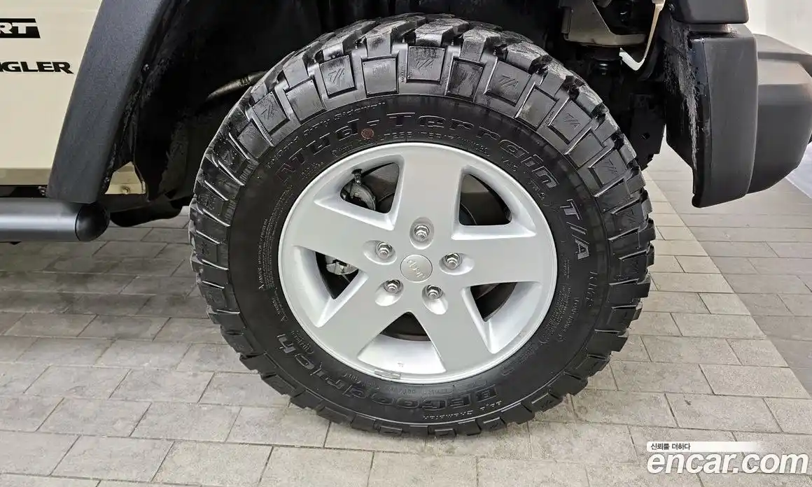 Jeep Wrangler 2017 3.6 Автомат в Москве № 232303, фото 5