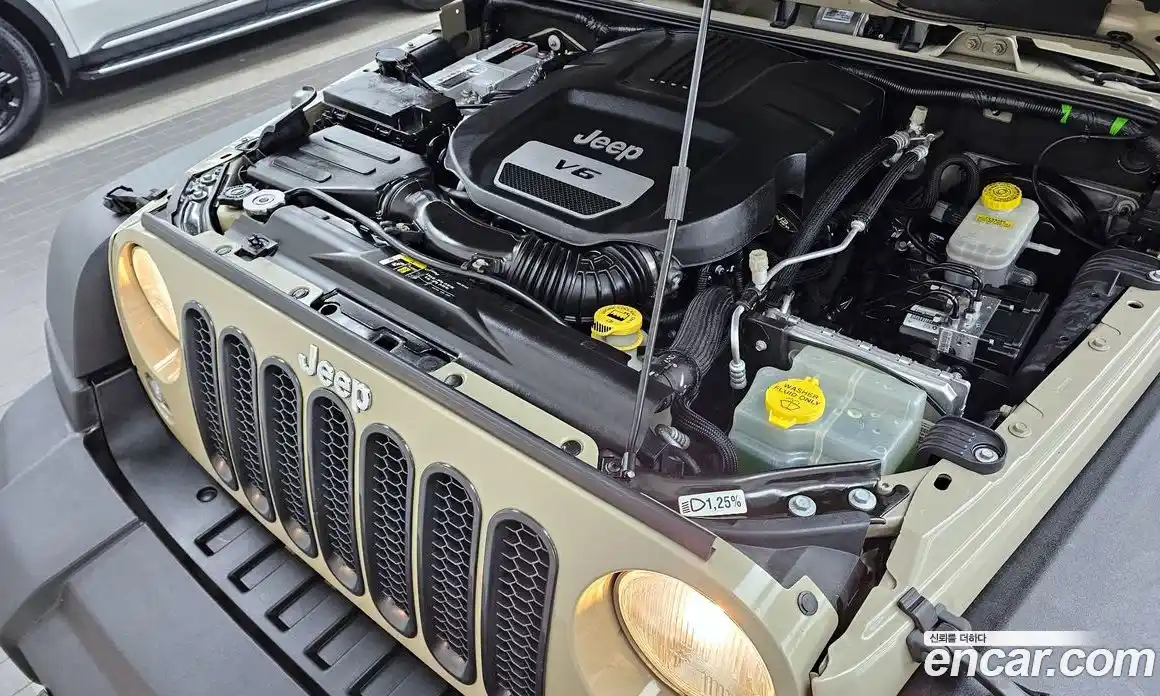 Jeep Wrangler 2017 3.6 Автомат в Москве № 232303, фото 6