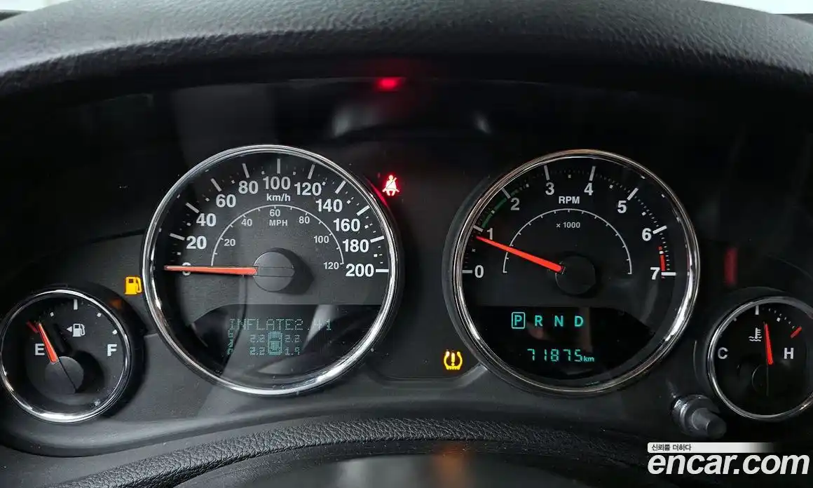 Jeep Wrangler 2017 3.6 Автомат в Москве № 232303, фото 8