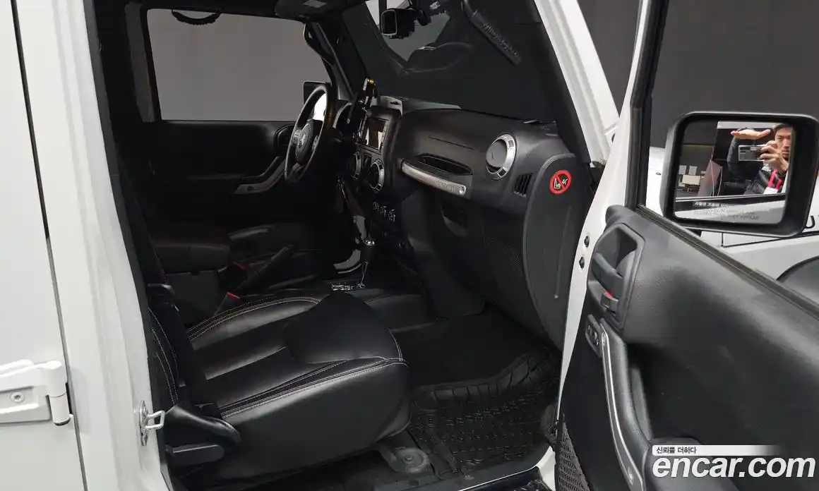 Jeep Wrangler 2016 3.6 Автомат в Москве № 232322, фото 17