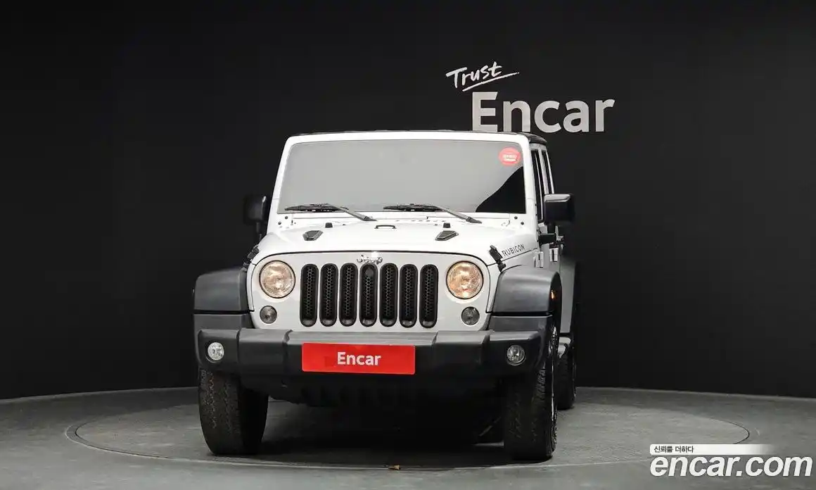 Jeep Wrangler 2016 3.6 Автомат в Москве № 232322, фото 19