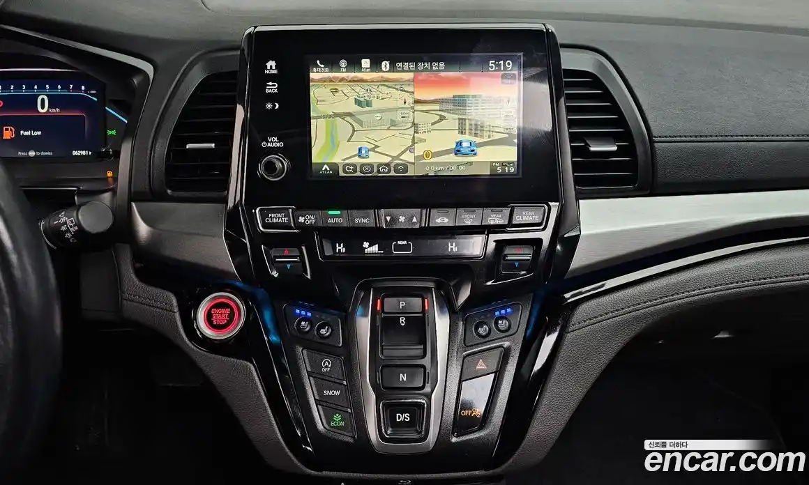 Honda Odyssey 2019 3.5 Автомат в Москве № 232852, фото 14