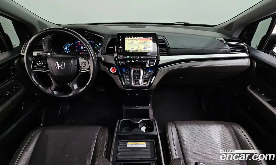 Honda Odyssey 2019 3.5 Автомат в Москве № 232852, фото 7