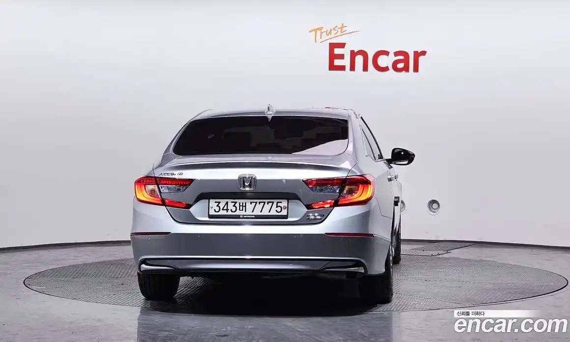 Honda Accord 2019 2.0 Автомат в Москве № 232922, фото 11