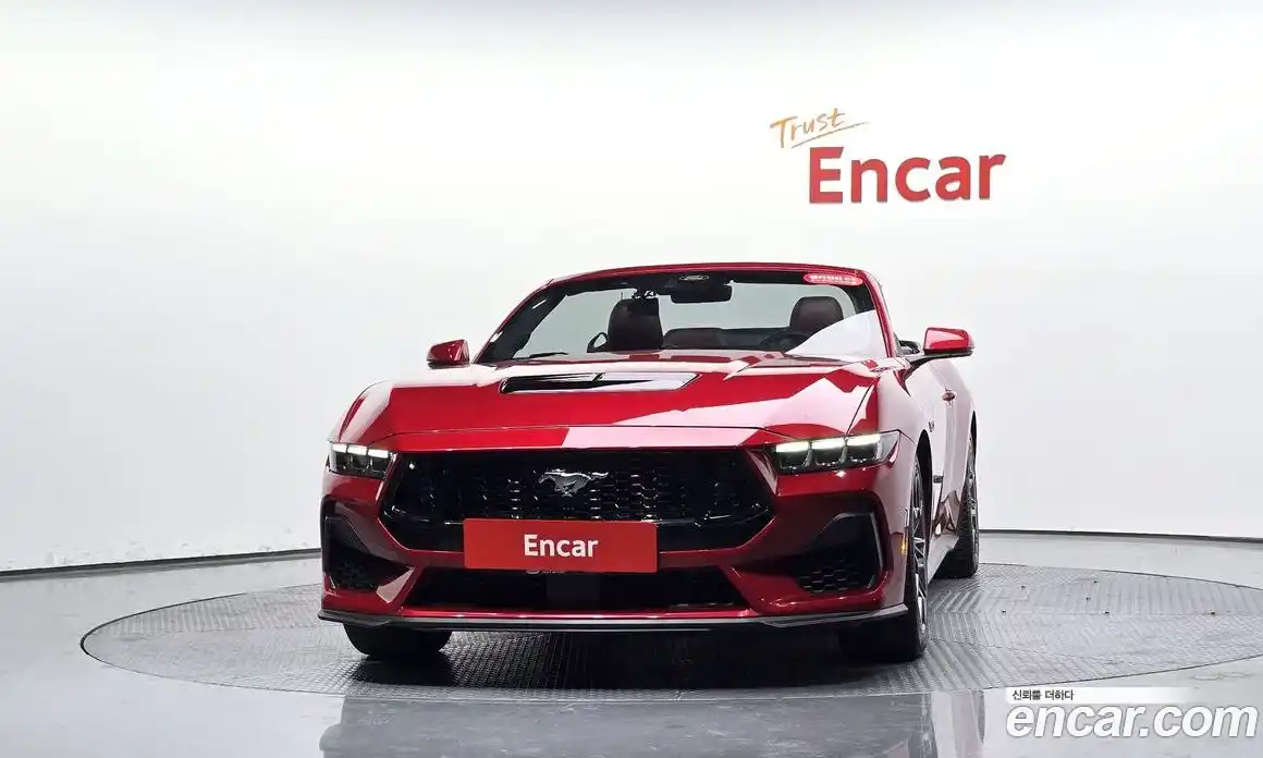 Ford Mustang 2024 5.0 Автомат в Москве № 233130, фото 15