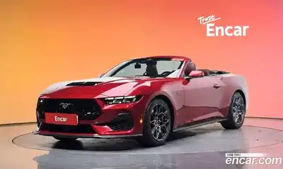 Ford Mustang 2024 5.0 Автомат в Москве № 233130, миниатюра 2