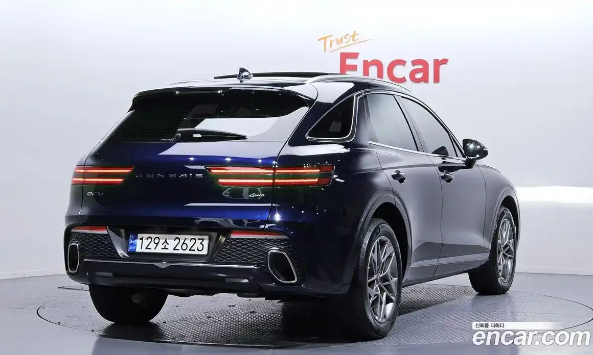 Genesis GV70 2022 2.5 Автомат в Москве № 23674, фото 2