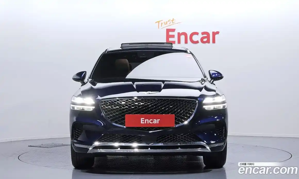 Genesis GV70 2022 2.5 Автомат в Москве № 23674, фото 3