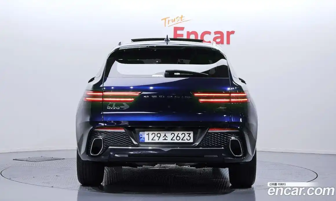 Genesis GV70 2022 2.5 Автомат в Москве № 23674, фото 4