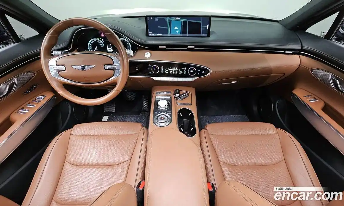 Genesis GV70 2022 2.5 Автомат в Москве № 23674, фото 7