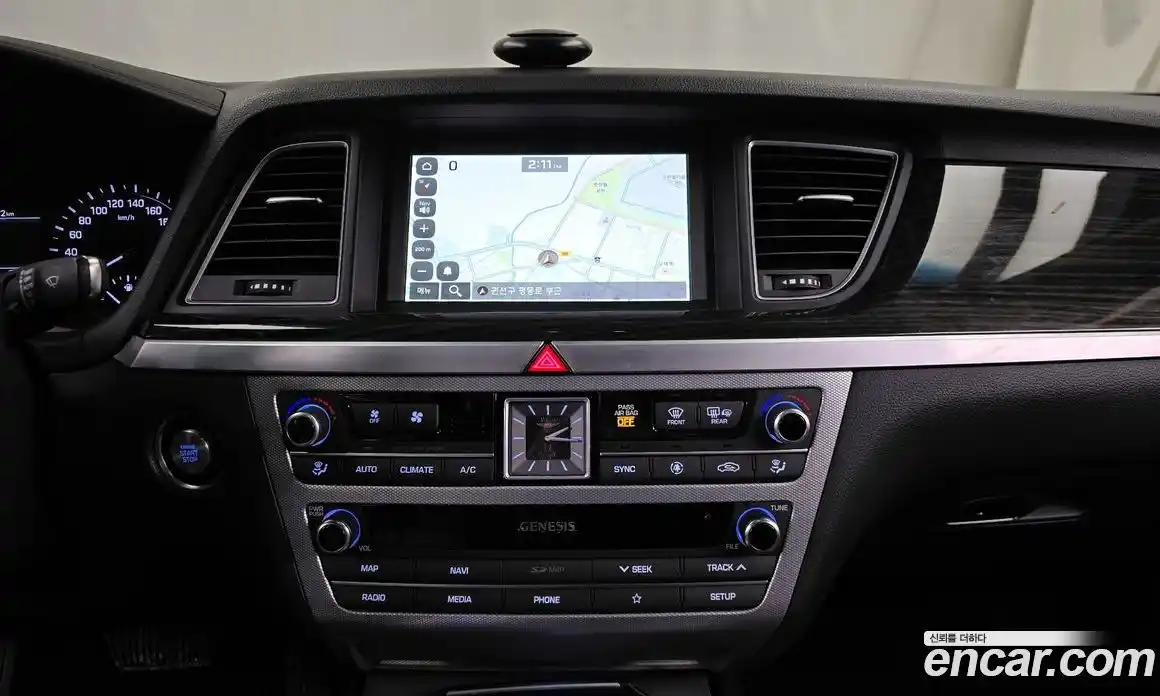 Genesis G80 2019 3.3 Автомат в Москве № 24074, фото 12