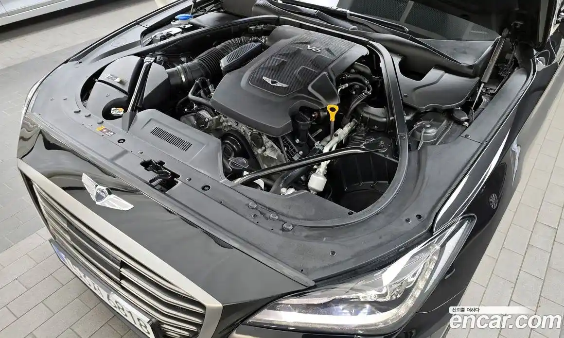 Genesis G80 2019 3.3 Автомат в Москве № 24074, фото 17