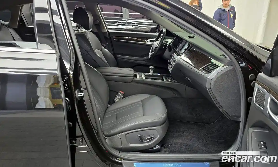 Genesis G80 2019 3.3 Автомат в Москве № 24074, фото 18