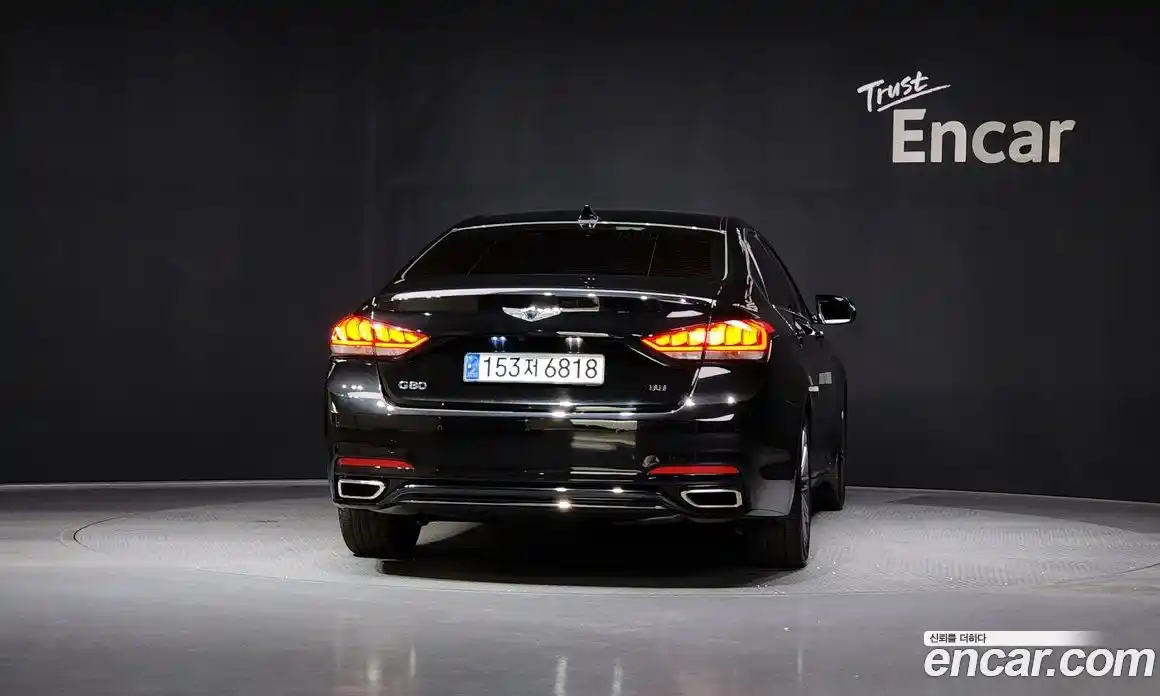 Genesis G80 2019 3.3 Автомат в Москве № 24074, фото 19