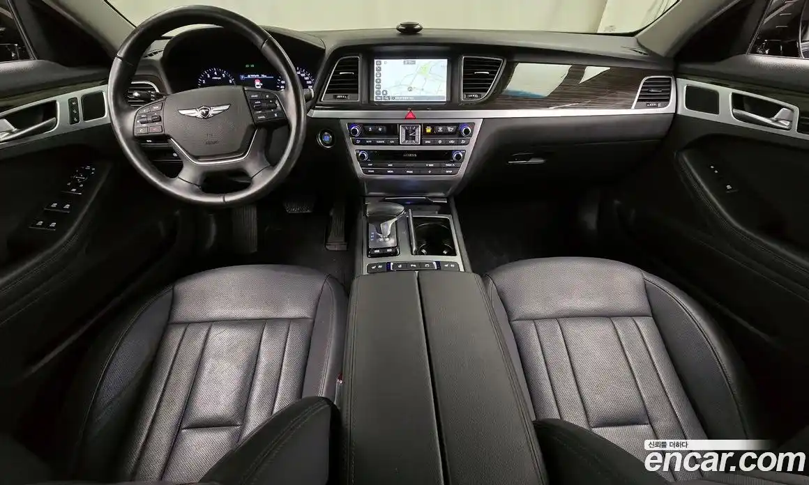 Genesis G80 2019 3.3 Автомат в Москве № 24074, фото 6