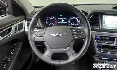 Genesis G80 2019 3.3 Автомат в Москве № 24074, миниатюра 7