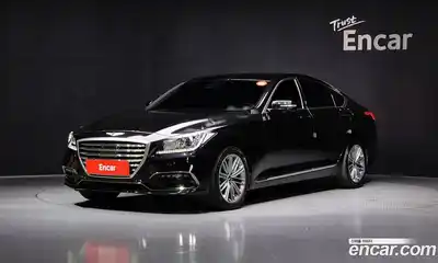 Genesis G80 2019 3.3 Автомат в Москве № 24074, миниатюра 8