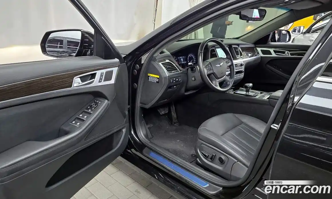 Genesis G80 2019 3.3 Автомат в Москве № 24074, фото 10