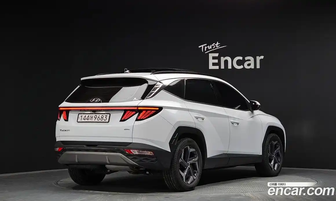 Hyundai Tucson 2023 2.0 Автомат в Москве № 247018, фото 8