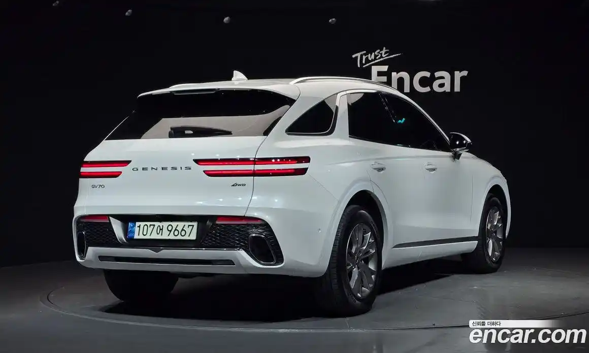 Genesis GV70 2021 2.5 Автомат в Москве № 24713, фото 13