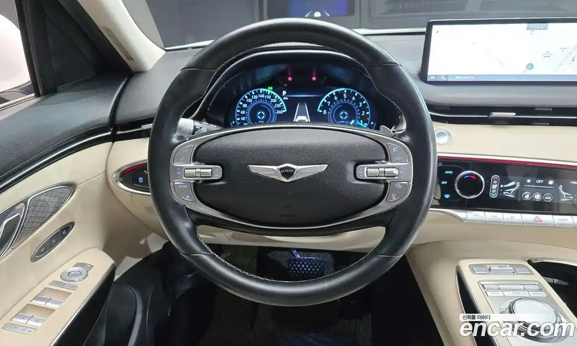 Genesis GV70 2021 2.5 Автомат в Москве № 24713, фото 19