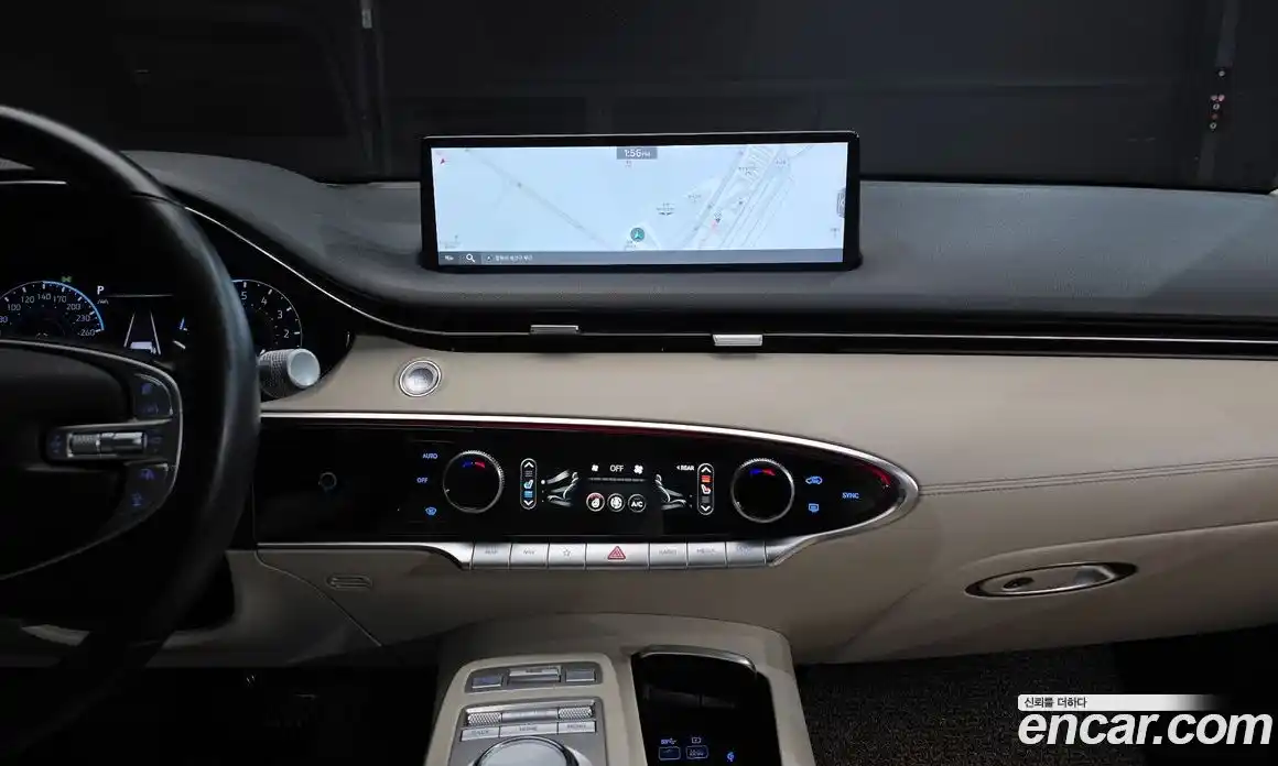 Genesis GV70 2021 2.5 Автомат в Москве № 24713, фото 6