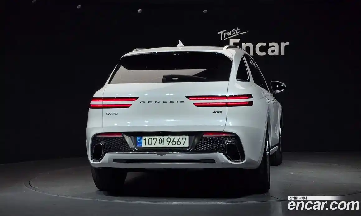 Genesis GV70 2021 2.5 Автомат в Москве № 24713, фото 7