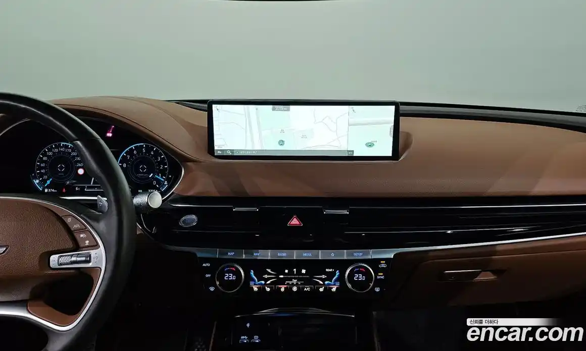 Genesis G80 2022 2.5 Автомат в Москве № 24949, фото 14