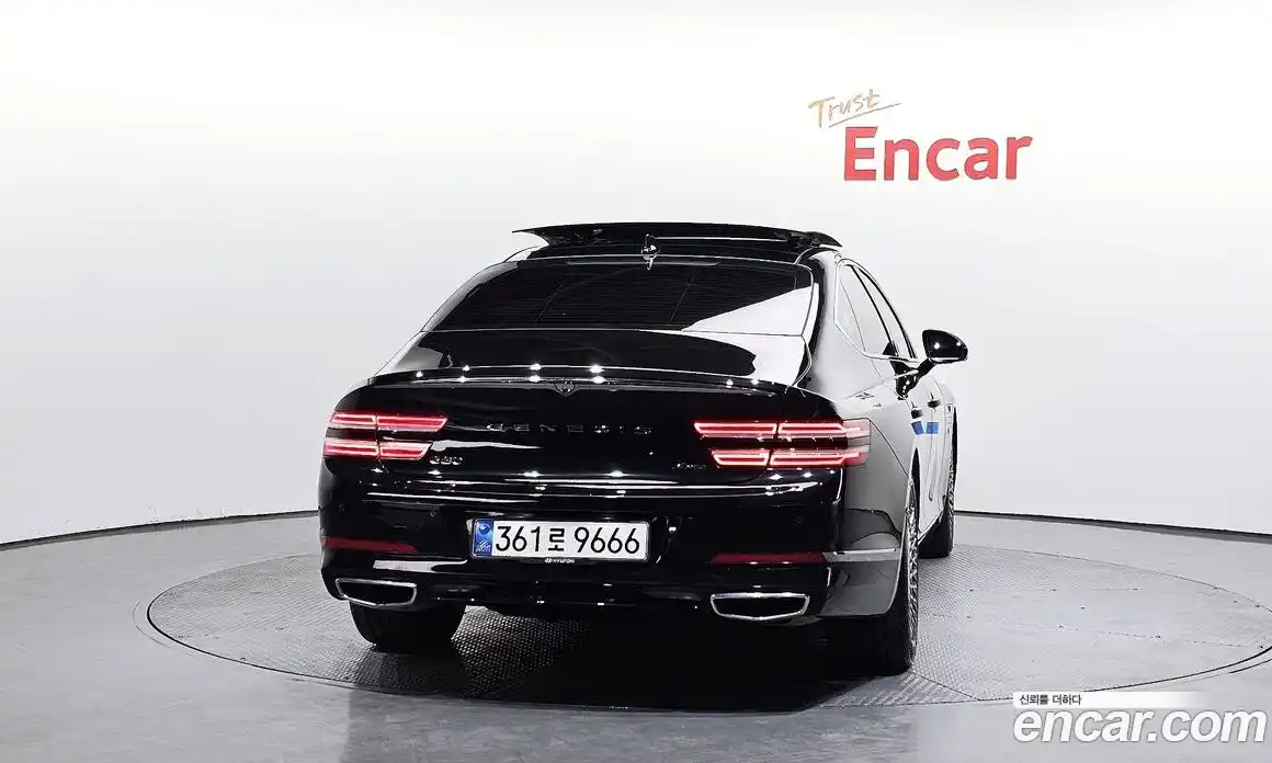 Genesis G80 2022 2.5 Автомат в Москве № 24949, фото 15