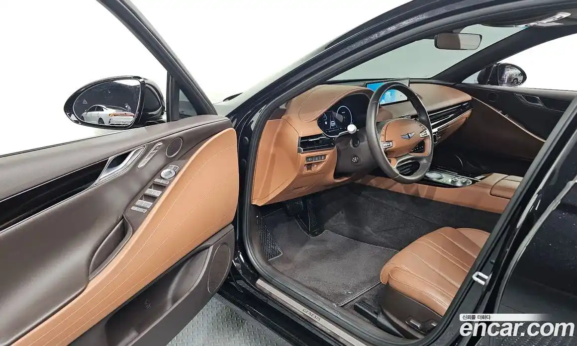 Genesis G80 2022 2.5 Автомат в Москве № 24949, фото 18