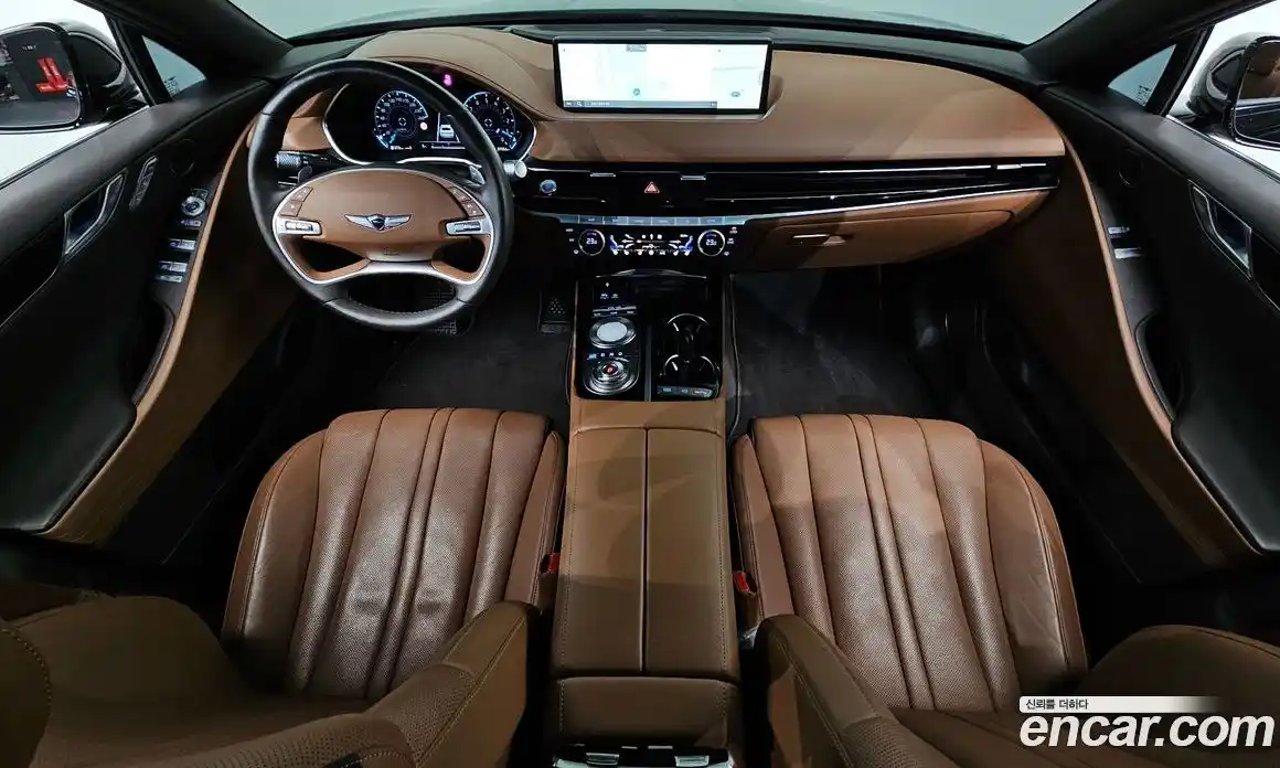 Genesis G80 2022 2.5 Автомат в Москве № 24949, фото 19