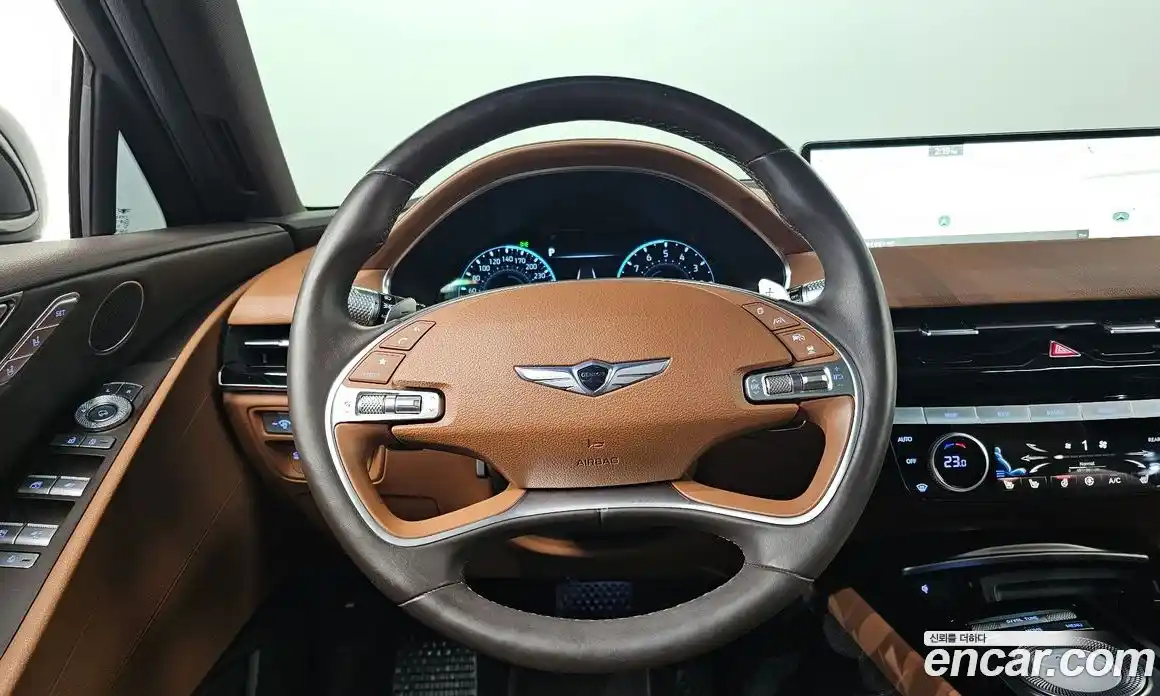 Genesis G80 2022 2.5 Автомат в Москве № 24949, фото 20