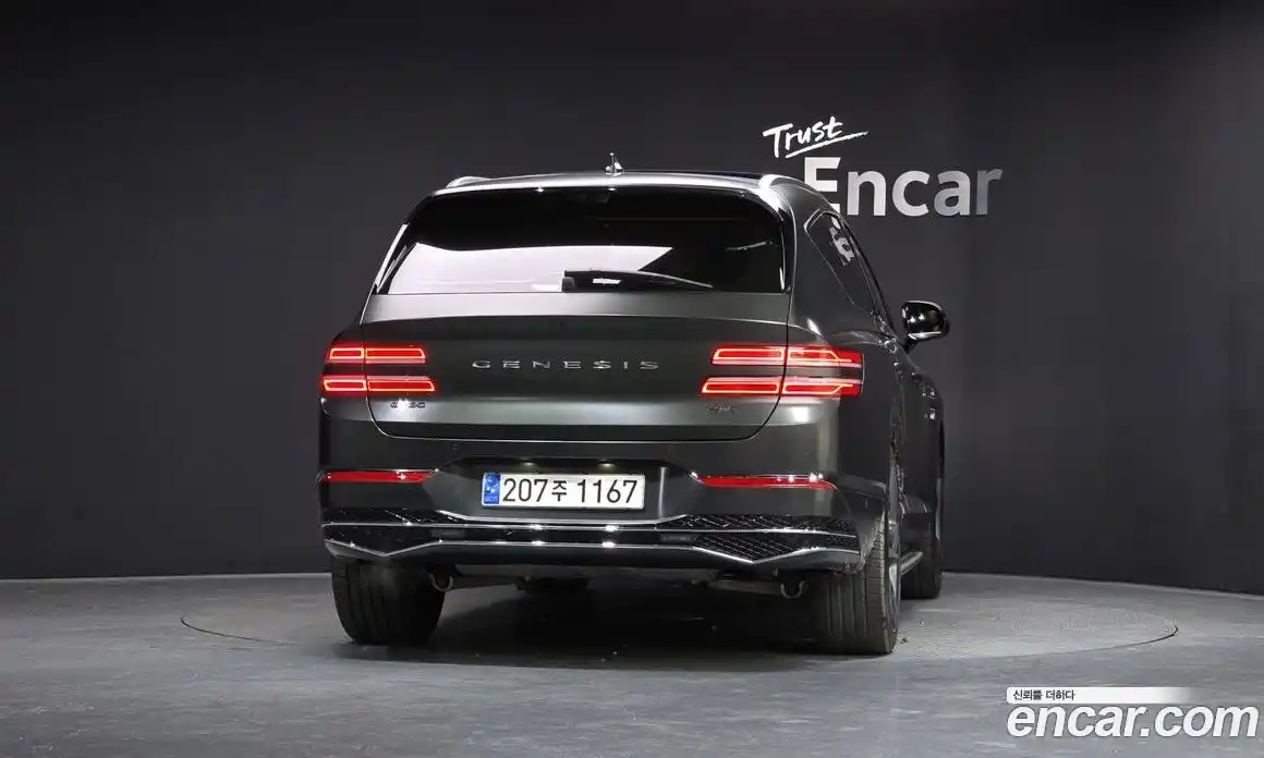 Genesis GV80 2024 3.5 Автомат в Москве № 25188, фото 12