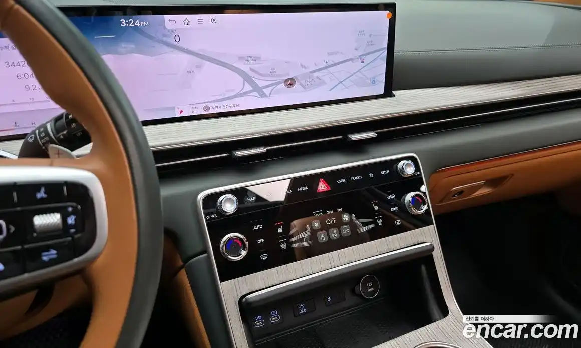 Genesis GV80 2024 3.5 Автомат в Москве № 25188, фото 15