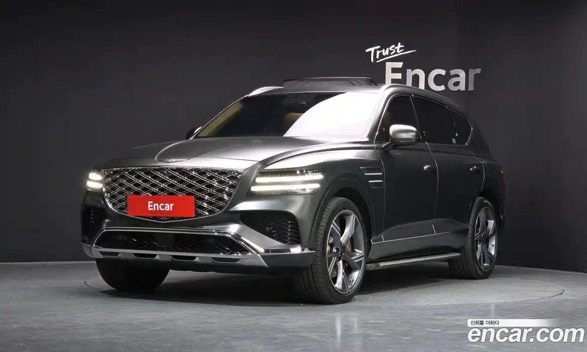 Genesis GV80 2024 3.5 Автомат в Москве № 25188, фото 17