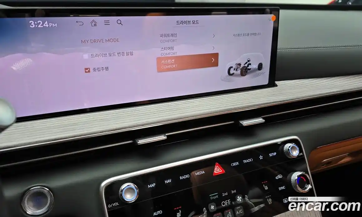 Genesis GV80 2024 3.5 Автомат в Москве № 25188, фото 20