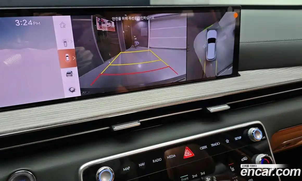 Genesis GV80 2024 3.5 Автомат в Москве № 25188, фото 4