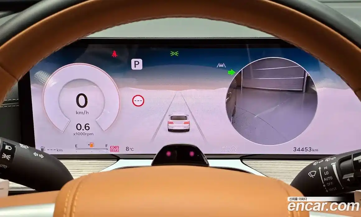 Genesis GV80 2024 3.5 Автомат в Москве № 25188, фото 9