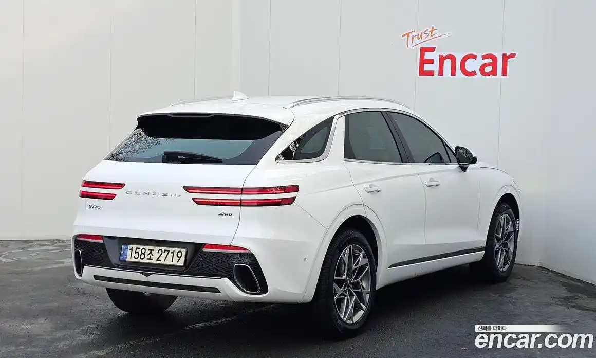 Genesis GV70 2021 2.5 Автомат в Москве № 25296, фото 16