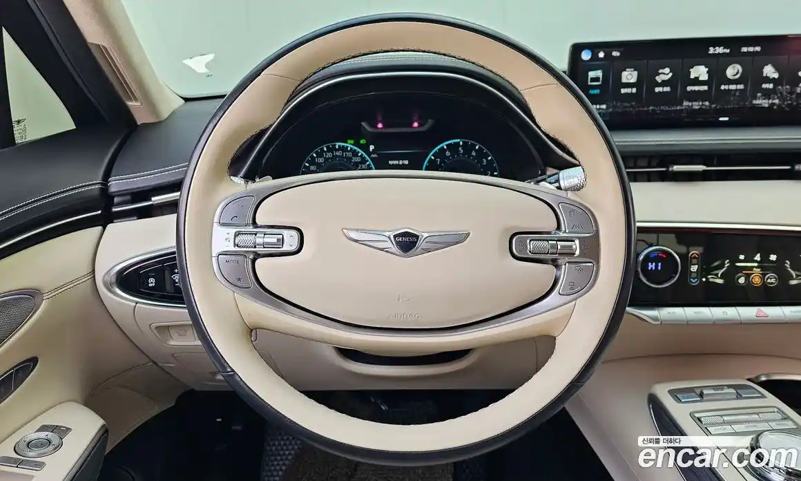 Genesis GV70 2021 2.5 Автомат в Москве № 25296, фото 19