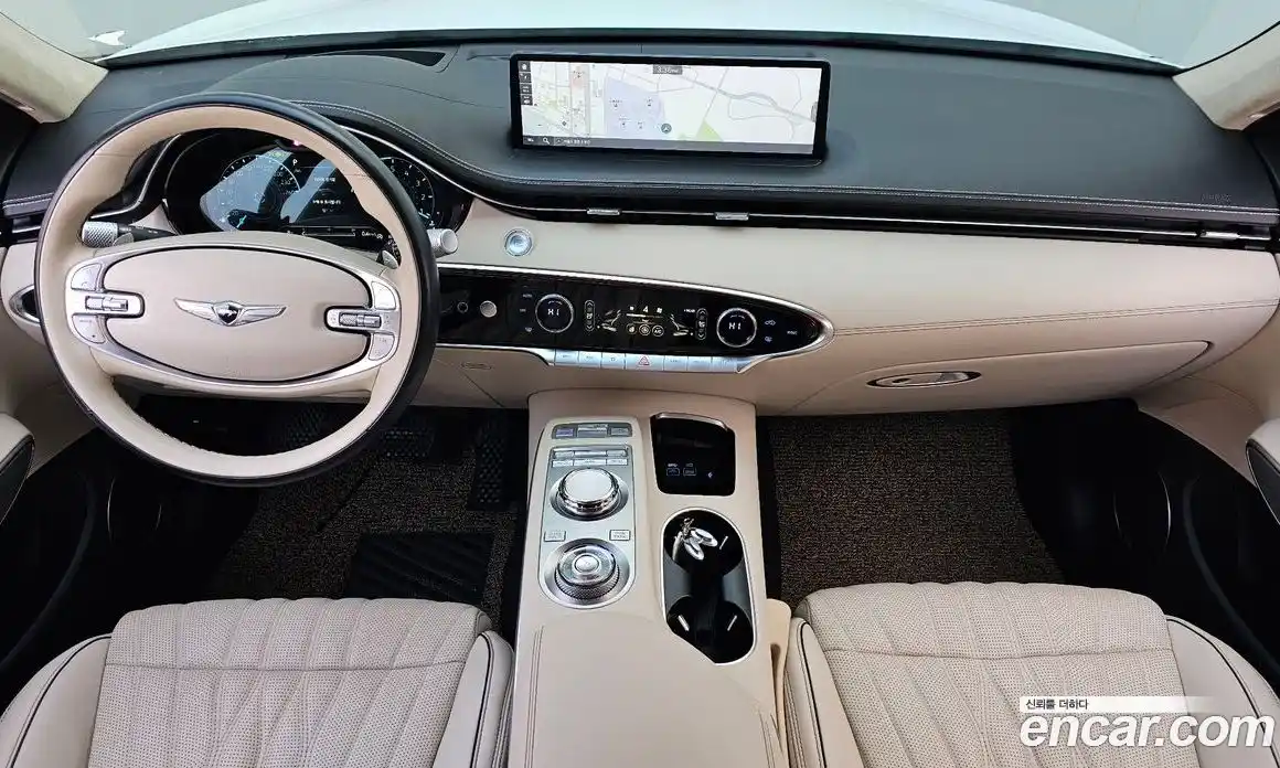 Genesis GV70 2021 2.5 Автомат в Москве № 25296, фото 3