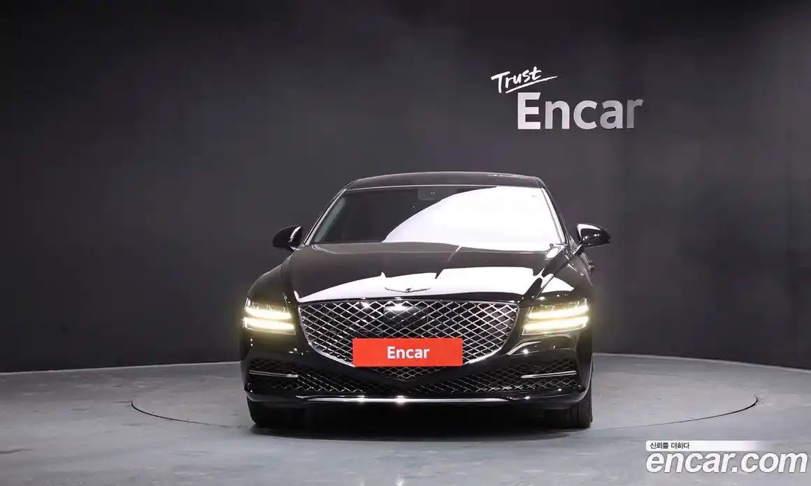 Genesis G80 2021 2.5 Автомат в Москве № 25344, фото 14