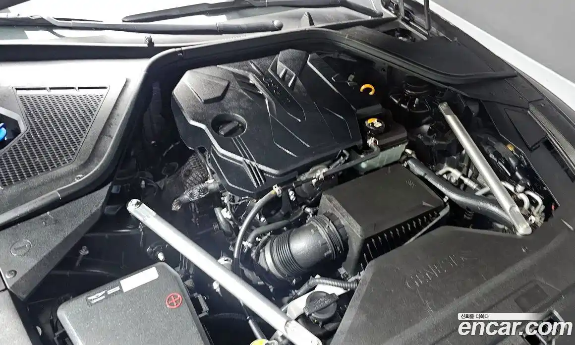 Genesis G80 2021 2.5 Автомат в Москве № 25344, фото 15