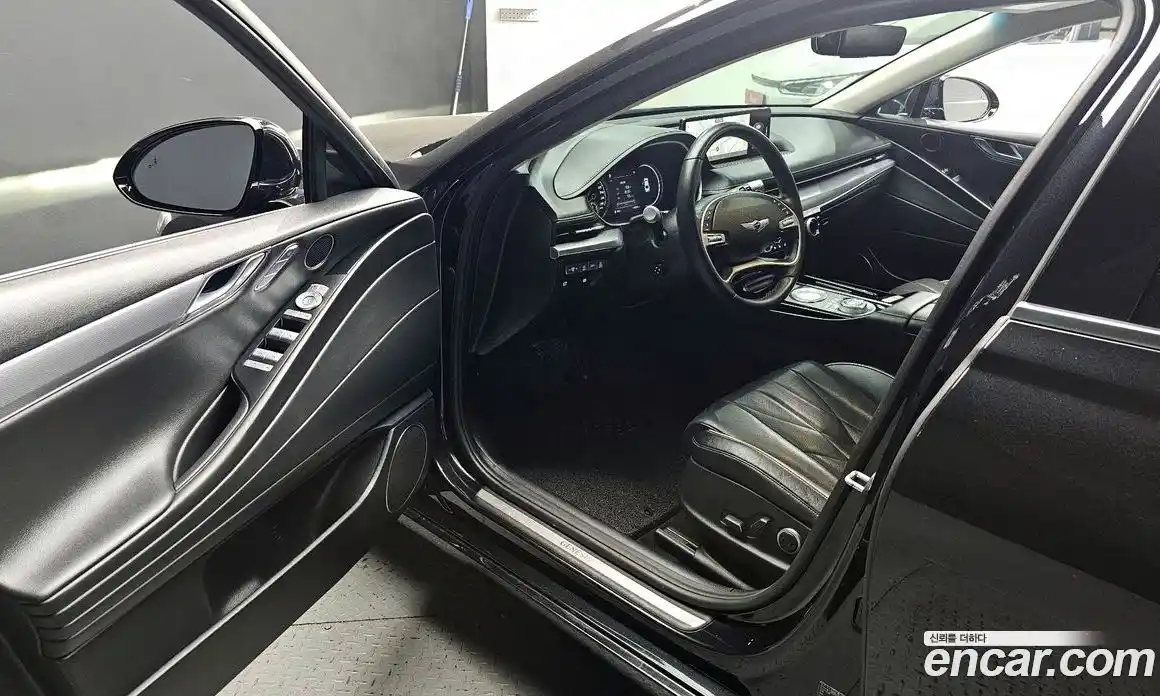 Genesis G80 2021 2.5 Автомат в Москве № 25344, фото 17