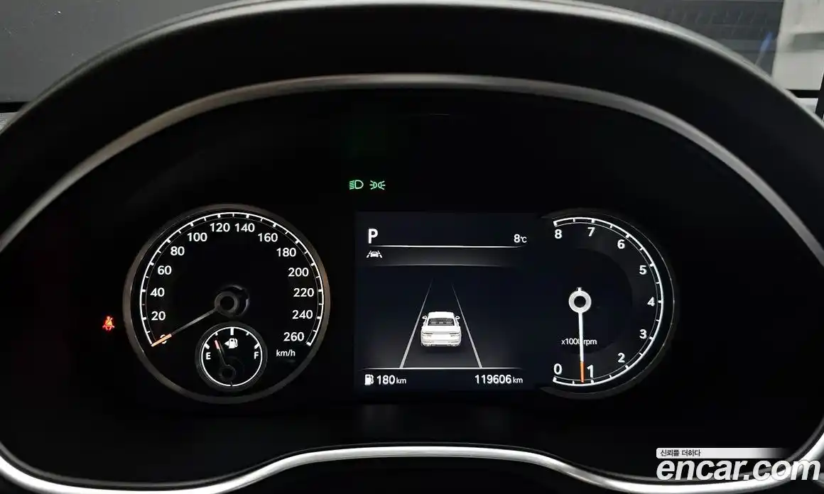 Genesis G80 2021 2.5 Автомат в Москве № 25344, фото 20