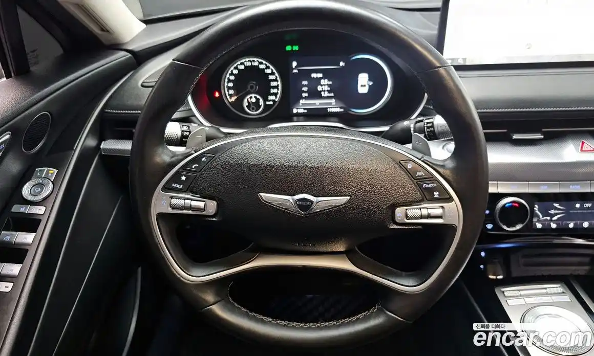 Genesis G80 2021 2.5 Автомат в Москве № 25344, фото 7