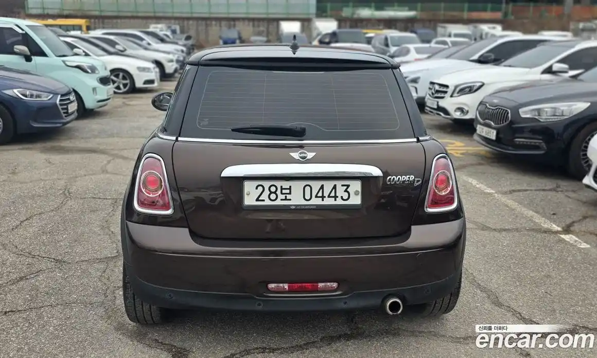 Mini Cooper 2013 2.0 Автомат в Москве № 253796, фото 4