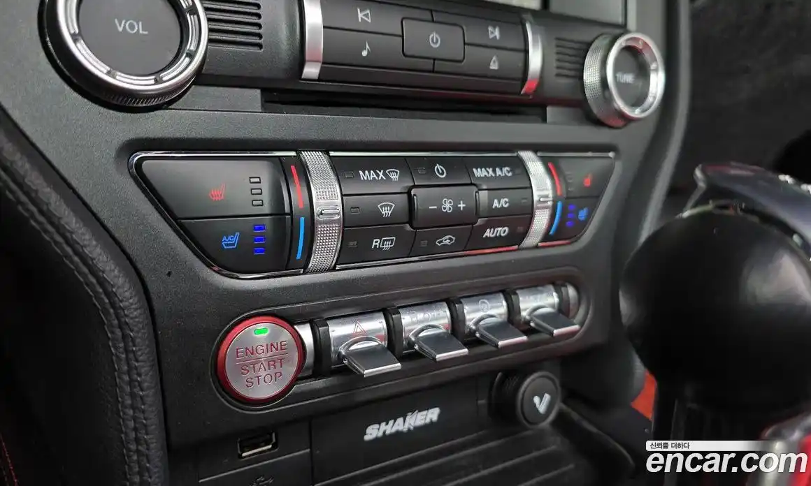 Ford Mustang 2018 2.3 Автомат в Москве № 255588, фото 13