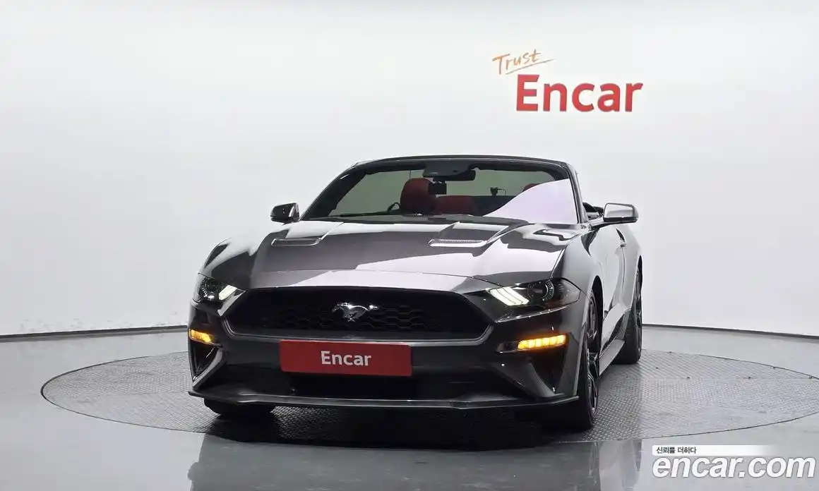 Ford Mustang 2018 2.3 Автомат в Москве № 255588, фото 14